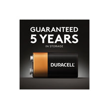 Load image into Gallery viewer, Duracell® wholesale. DURACELL Coppertop Alkaline 9v Batteries, 12-box. HSD Wholesale: Janitorial Supplies, Breakroom Supplies, Office Supplies.