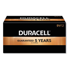 Load image into Gallery viewer, Duracell® wholesale. DURACELL Coppertop Alkaline 9v Batteries, 72-carton. HSD Wholesale: Janitorial Supplies, Breakroom Supplies, Office Supplies.