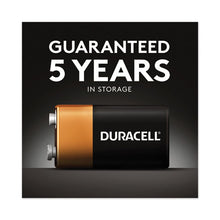 Load image into Gallery viewer, Duracell® wholesale. DURACELL Coppertop Alkaline 9v Batteries, 72-carton. HSD Wholesale: Janitorial Supplies, Breakroom Supplies, Office Supplies.