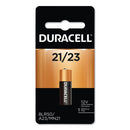 Duracell® wholesale. DURACELL Specialty Alkaline Battery, 21-23, 12v. HSD Wholesale: Janitorial Supplies, Breakroom Supplies, Office Supplies.