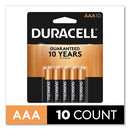Duracell® wholesale. DURACELL Coppertop Alkaline Aaa Batteries, 10-pack. HSD Wholesale: Janitorial Supplies, Breakroom Supplies, Office Supplies.