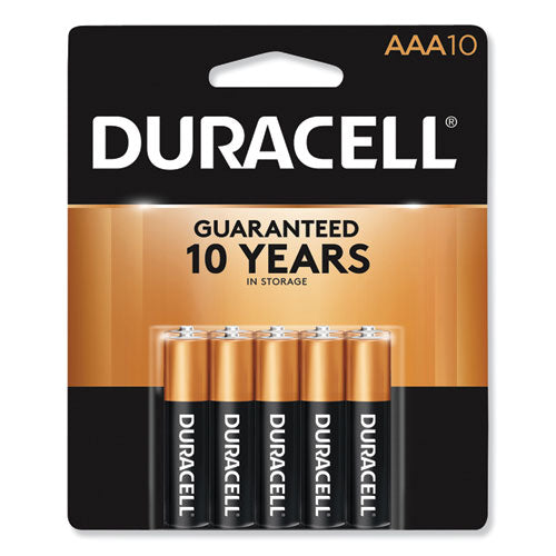 Duracell® wholesale. DURACELL Coppertop Alkaline Aaa Batteries, 10-pack. HSD Wholesale: Janitorial Supplies, Breakroom Supplies, Office Supplies.