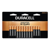 Duracell® wholesale. DURACELL Coppertop Alkaline Aaa Batteries, 20-pack. HSD Wholesale: Janitorial Supplies, Breakroom Supplies, Office Supplies.