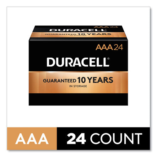 Duracell® wholesale. DURACELL Coppertop Alkaline Aaa Batteries, 24-box. HSD Wholesale: Janitorial Supplies, Breakroom Supplies, Office Supplies.