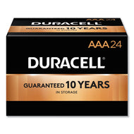 Duracell® wholesale. DURACELL Coppertop Alkaline Aaa Batteries, 24-box. HSD Wholesale: Janitorial Supplies, Breakroom Supplies, Office Supplies.