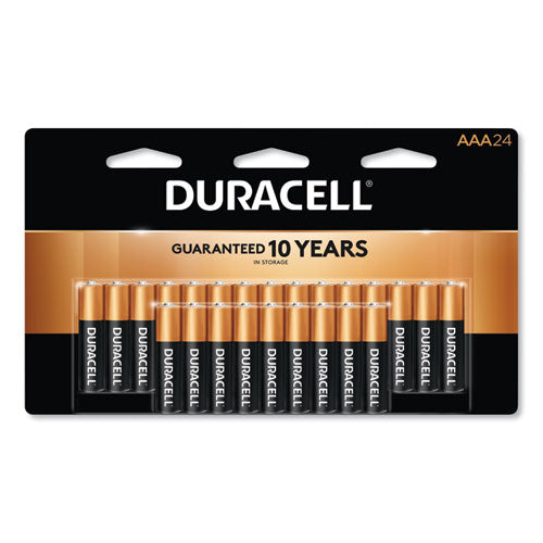 Duracell® wholesale. DURACELL Coppertop Alkaline Aaa Batteries, 24-pack. HSD Wholesale: Janitorial Supplies, Breakroom Supplies, Office Supplies.