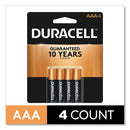 Duracell® wholesale. DURACELL Coppertop Alkaline Aaa Batteries, 4-pack. HSD Wholesale: Janitorial Supplies, Breakroom Supplies, Office Supplies.