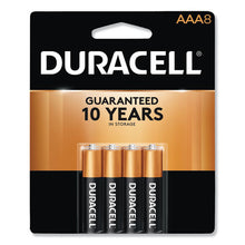 Load image into Gallery viewer, Duracell® wholesale. DURACELL Coppertop Alkaline Aaa Batteries, 8-pack, 40 Pack-carton. HSD Wholesale: Janitorial Supplies, Breakroom Supplies, Office Supplies.