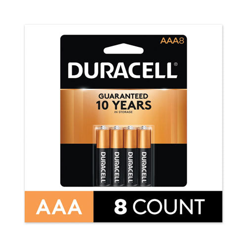 Duracell® wholesale. DURACELL Coppertop Alkaline Aaa Batteries, 8-pack, 40 Pack-carton. HSD Wholesale: Janitorial Supplies, Breakroom Supplies, Office Supplies.