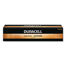 Load image into Gallery viewer, Duracell® wholesale. DURACELL Coppertop Alkaline Aaa Batteries, 36-pack. HSD Wholesale: Janitorial Supplies, Breakroom Supplies, Office Supplies.