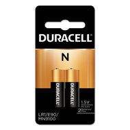 Duracell® wholesale. DURACELL Specialty Alkaline Battery, N, 1.5v, 2-pack. HSD Wholesale: Janitorial Supplies, Breakroom Supplies, Office Supplies.