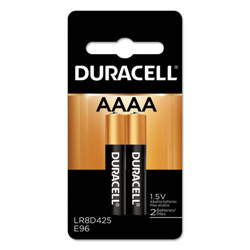 Duracell® wholesale. DURACELL Specialty Alkaline Aaaa Batteries, 1.5v, 2-pack. HSD Wholesale: Janitorial Supplies, Breakroom Supplies, Office Supplies.