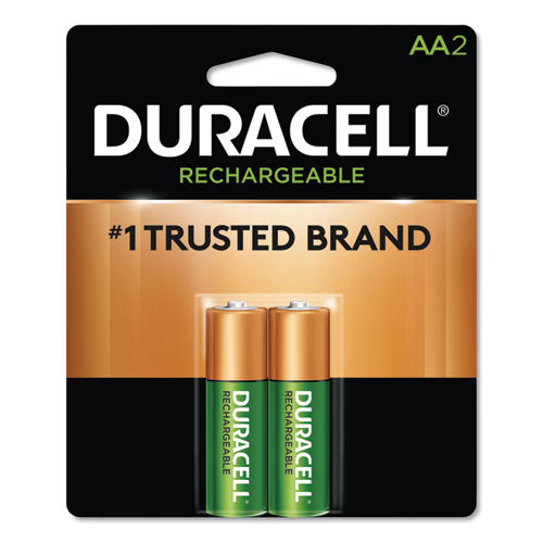 Duracell® wholesale. DURACELL Rechargeable Staycharged Nimh Batteries, Aa, 2-pack. HSD Wholesale: Janitorial Supplies, Breakroom Supplies, Office Supplies.