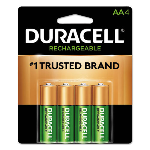 Duracell® wholesale. DURACELL Rechargeable Staycharged Nimh Batteries, Aa, 4-pack. HSD Wholesale: Janitorial Supplies, Breakroom Supplies, Office Supplies.