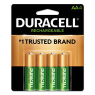 Duracell® wholesale. DURACELL Rechargeable Staycharged Nimh Batteries, Aa, 4-pack. HSD Wholesale: Janitorial Supplies, Breakroom Supplies, Office Supplies.