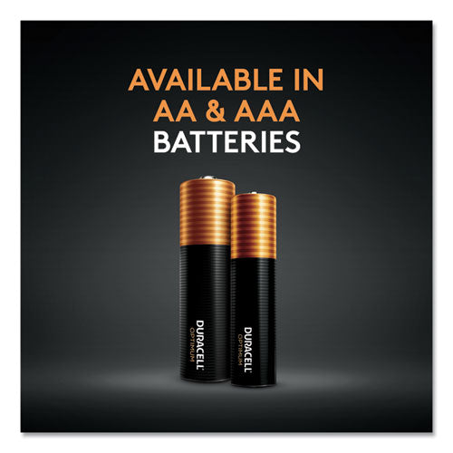 Duracell® wholesale. DURACELL Optimum Alkaline Aa Batteries, 12-pack. HSD Wholesale: Janitorial Supplies, Breakroom Supplies, Office Supplies.