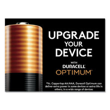 Load image into Gallery viewer, Duracell® wholesale. DURACELL Optimum Alkaline Aa Batteries, 12-pack. HSD Wholesale: Janitorial Supplies, Breakroom Supplies, Office Supplies.