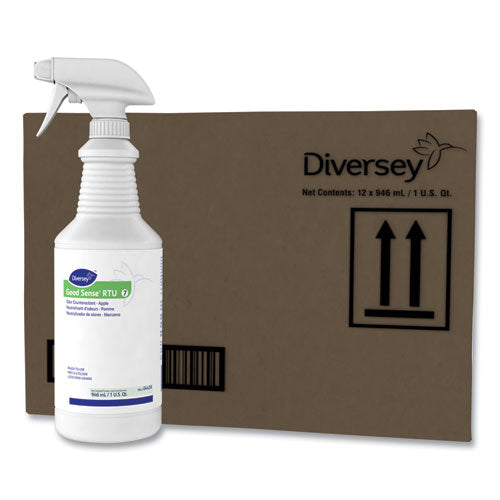 Diversey™ wholesale. Diversey Good Sense Rtu Liquid Odor Counteractant, Apple Scent, 32 Oz Spray Bottle. HSD Wholesale: Janitorial Supplies, Breakroom Supplies, Office Supplies.
