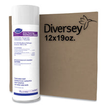 Load image into Gallery viewer, Diversey™ wholesale. Diversey Envy Foaming Disinfectant Cleaner, Lavender Scent, 19 Oz Aerosol Spray, 12-carton. HSD Wholesale: Janitorial Supplies, Breakroom Supplies, Office Supplies.