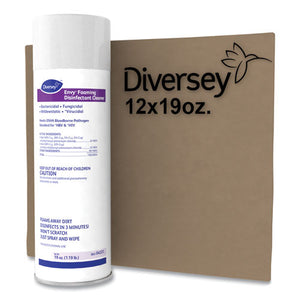 Diversey™ wholesale. Diversey Envy Foaming Disinfectant Cleaner, Lavender Scent, 19 Oz Aerosol Spray, 12-carton. HSD Wholesale: Janitorial Supplies, Breakroom Supplies, Office Supplies.