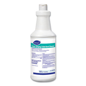 Diversey™ wholesale. Diversey Crew Clinging Toilet Bowl Cleaner, Floral Scent, Liquid, 1 Qt. Bottle, 12-ct. HSD Wholesale: Janitorial Supplies, Breakroom Supplies, Office Supplies.