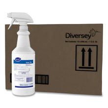 Load image into Gallery viewer, Diversey™ wholesale. Diversey Virex Tb Disinfectant Cleaner, Lemon Scent, Liquid, 32 Oz Bottle, 12-carton. HSD Wholesale: Janitorial Supplies, Breakroom Supplies, Office Supplies.