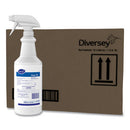 Diversey™ wholesale. Diversey Virex Tb Disinfectant Cleaner, Lemon Scent, Liquid, 32 Oz Bottle, 12-carton. HSD Wholesale: Janitorial Supplies, Breakroom Supplies, Office Supplies.