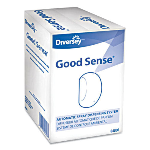 Diversey™ wholesale. Diversey Good Sense Automatic Spray System Dispenser, 8.45" X 10.6" X 8.6", White, 4-carton. HSD Wholesale: Janitorial Supplies, Breakroom Supplies, Office Supplies.