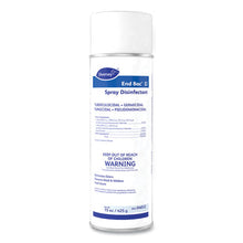 Load image into Gallery viewer, Diversey™ wholesale. Diversey End Bac Ii Spray Disinfectant, Fresh Scent, 15 Oz Aerosol Spray, 12-carton. HSD Wholesale: Janitorial Supplies, Breakroom Supplies, Office Supplies.