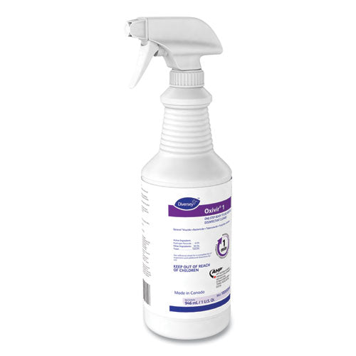 Diversey™ wholesale. Diversey Oxivir 1 Rtu Disinfectant Cleaner, 32 Oz Spray Bottle, 12-carton. HSD Wholesale: Janitorial Supplies, Breakroom Supplies, Office Supplies.