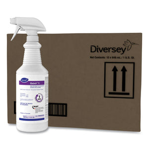 Diversey™ wholesale. Diversey Oxivir 1 Rtu Disinfectant Cleaner, 32 Oz Spray Bottle, 12-carton. HSD Wholesale: Janitorial Supplies, Breakroom Supplies, Office Supplies.