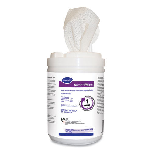 Diversey™ wholesale. Diversey Oxivir 1 Wipes, 6