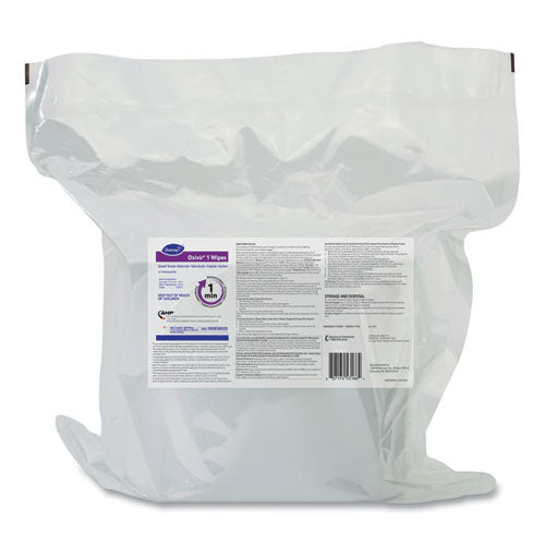 Diversey™ wholesale. Diversey Oxivir 1 Wipes, 11" X 12", 160-canister, Refill Pack, 4-carton. HSD Wholesale: Janitorial Supplies, Breakroom Supplies, Office Supplies.