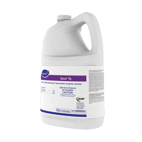 Diversey™ wholesale. Diversey Oxivir Tb, Natural Cherry Almond Scent, 3.78 L Container, 4-carton. HSD Wholesale: Janitorial Supplies, Breakroom Supplies, Office Supplies.