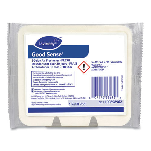 Good Sense 30-day Air Freshener, Fresh, 12-carton