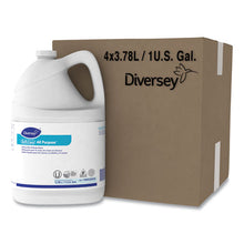 Load image into Gallery viewer, Diversey™ wholesale. Diversey Soft Care All Purpose Liquid, Gentle Floral, 1 Gal Bottle, 4-carton. HSD Wholesale: Janitorial Supplies, Breakroom Supplies, Office Supplies.