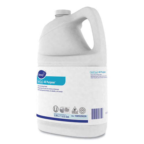 Diversey™ wholesale. Diversey Soft Care All Purpose Liquid, Gentle Floral, 1 Gal Bottle, 4-carton. HSD Wholesale: Janitorial Supplies, Breakroom Supplies, Office Supplies.