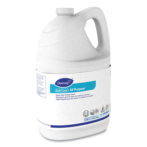 Diversey™ wholesale. Diversey Soft Care All Purpose Liquid, Gentle Floral, 1 Gal Bottle, 4-carton. HSD Wholesale: Janitorial Supplies, Breakroom Supplies, Office Supplies.