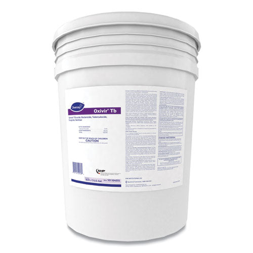 Diversey™ wholesale. Diversey Oxivir Tb Ready To Use, Cherry Almond Scent, 5 Gal Pail. HSD Wholesale: Janitorial Supplies, Breakroom Supplies, Office Supplies.