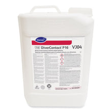 Load image into Gallery viewer, Divercontact P16 Direct Food Contact Antimicrobial Solution, 2.5 Gal Bottle