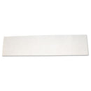 Diversey™ wholesale. Disposable Microfiber Mop Pad, Wet Mop, White, 60cm, 250-carton. HSD Wholesale: Janitorial Supplies, Breakroom Supplies, Office Supplies.