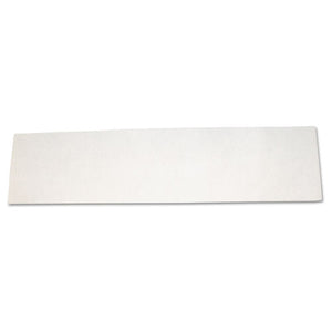 Diversey™ wholesale. Disposable Microfiber Mop Pad, Wet Mop, White, 60cm, 250-carton. HSD Wholesale: Janitorial Supplies, Breakroom Supplies, Office Supplies.