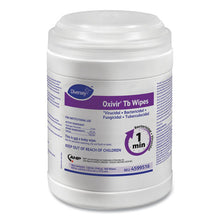 Load image into Gallery viewer, Diversey™ wholesale. Diversey Oxivir Tb Disinfectant Wipes, 6 X 7, White, 160-canister, 12 Canisters-carton. HSD Wholesale: Janitorial Supplies, Breakroom Supplies, Office Supplies.