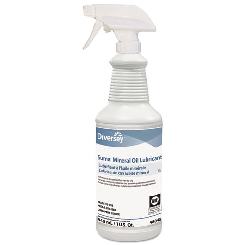 Suma® wholesale. Suma Mineral Oil Lubricant, 32oz Plastic Spray Bottle. HSD Wholesale: Janitorial Supplies, Breakroom Supplies, Office Supplies.