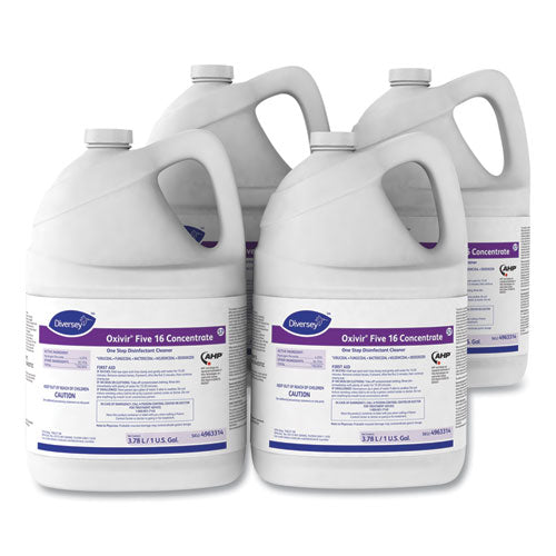 Oxivir® wholesale. Five 16 One-step Disinfectant Cleaner, 1 Gal Bottle, 4-carton. HSD Wholesale: Janitorial Supplies, Breakroom Supplies, Office Supplies.