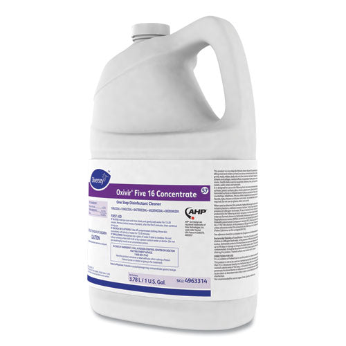 Oxivir® wholesale. Five 16 One-step Disinfectant Cleaner, 1 Gal Bottle, 4-carton. HSD Wholesale: Janitorial Supplies, Breakroom Supplies, Office Supplies.