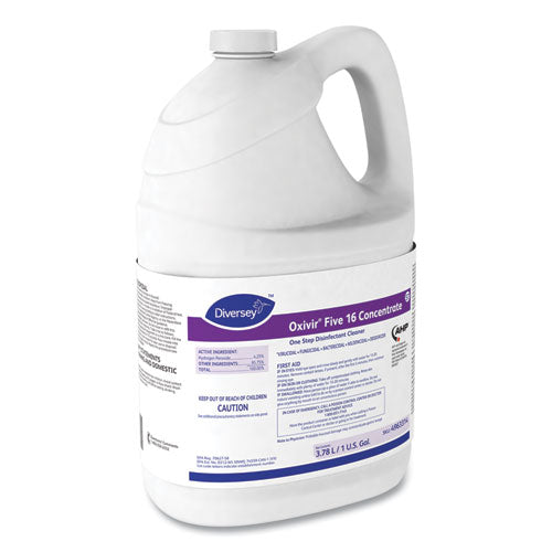 Oxivir® wholesale. Five 16 One-step Disinfectant Cleaner, 1 Gal Bottle, 4-carton. HSD Wholesale: Janitorial Supplies, Breakroom Supplies, Office Supplies.