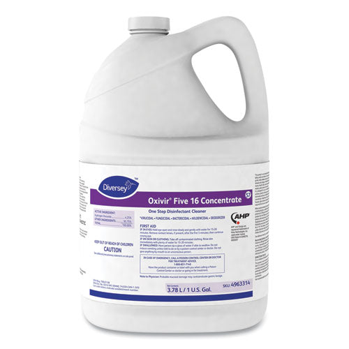 Oxivir® wholesale. Five 16 One-step Disinfectant Cleaner, 1 Gal Bottle, 4-carton. HSD Wholesale: Janitorial Supplies, Breakroom Supplies, Office Supplies.