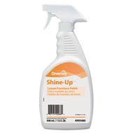 Diversey™ wholesale. Diversey Shine-up Furniture Cleaner, Lemon Scent, 32 Oz, Trigger Spray Bottle, 12-carton. HSD Wholesale: Janitorial Supplies, Breakroom Supplies, Office Supplies.