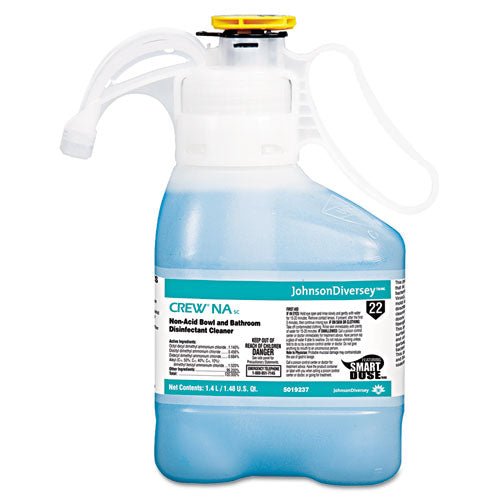 Diversey™ wholesale. Diversey Crew Non-acid Bowl And Bathroom Disinfectant Cleaner, Floral, 47.3 Oz, 2-carton. HSD Wholesale: Janitorial Supplies, Breakroom Supplies, Office Supplies.
